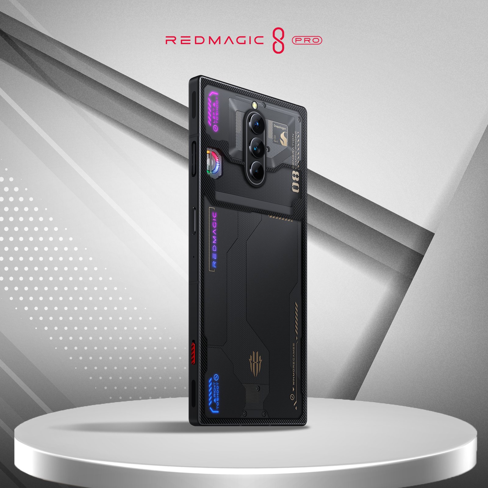 RedMagic 8 Pro (16GB+512GB)